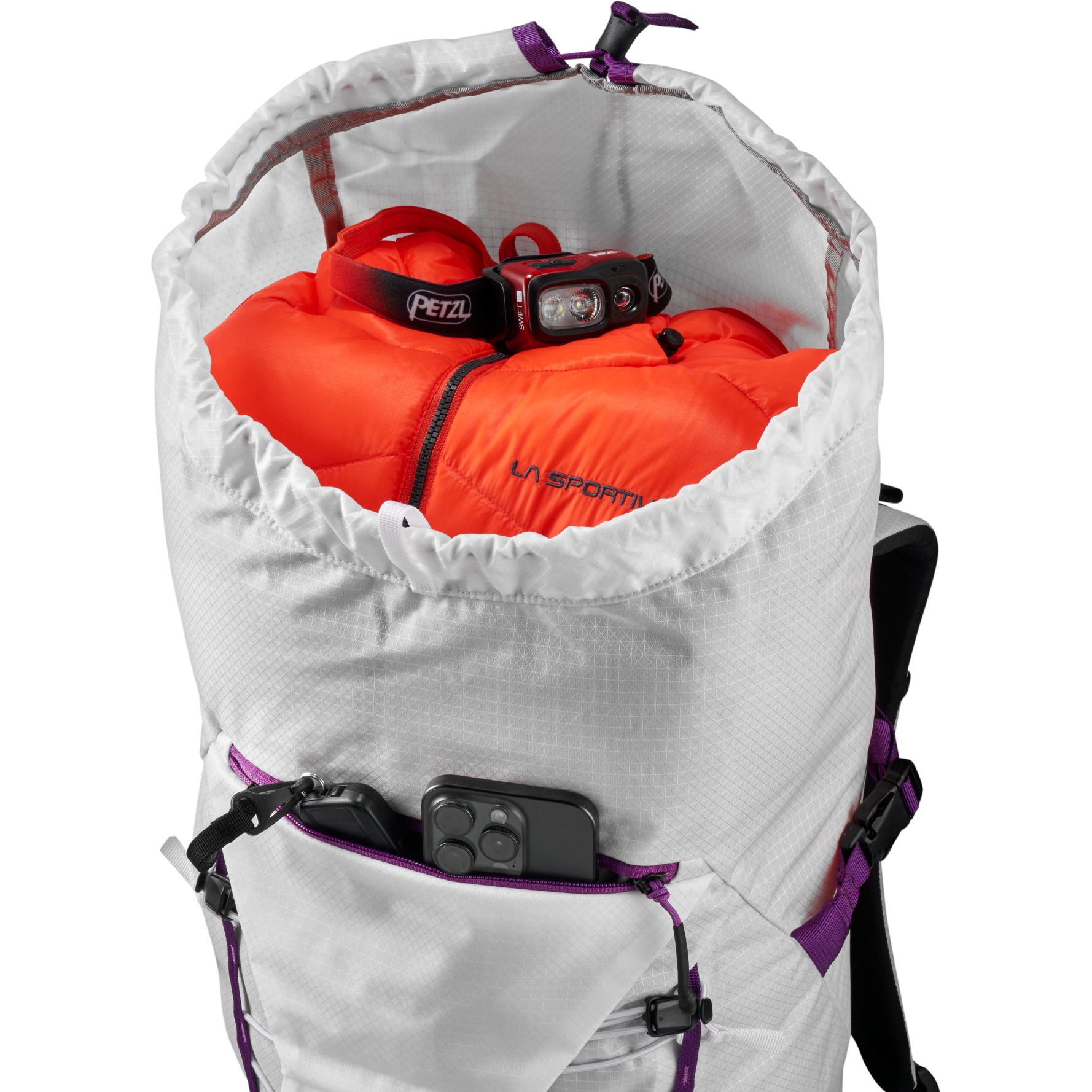 La Sportiva Granite 32L Backpack - M/L - Chalk/Black | BIKE24