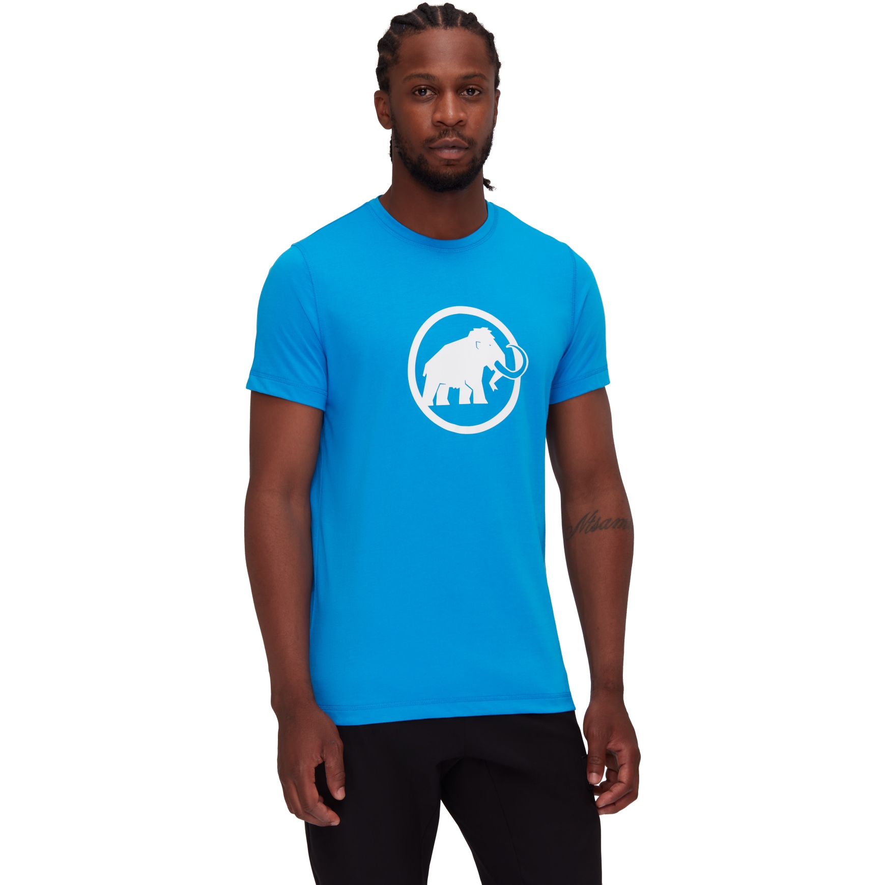 Picture of Mammut Core Classic T-Shirt Men - glacier blue