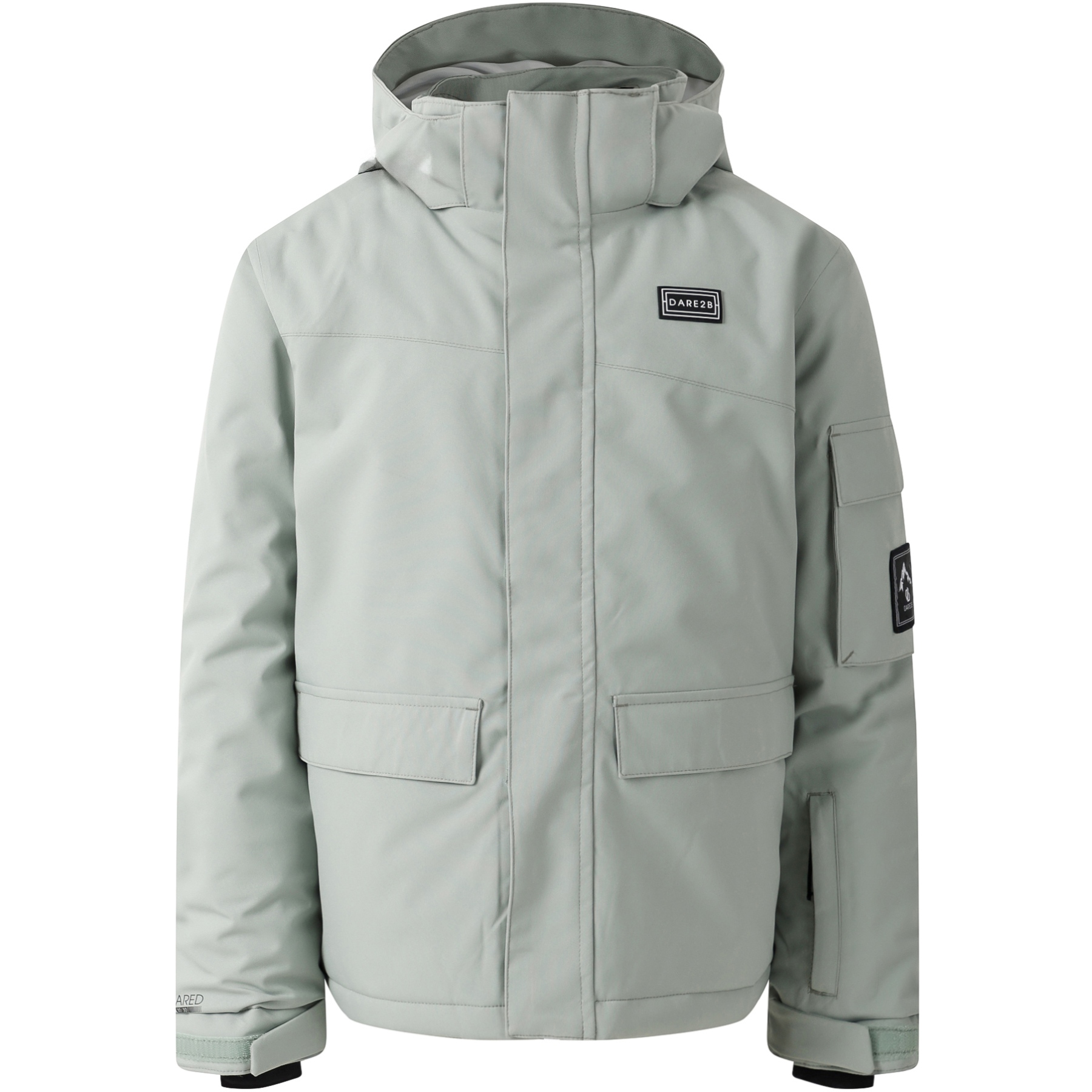 Детская лыжная куртка Dare 2b Shredder - 1JE Glacier Green
