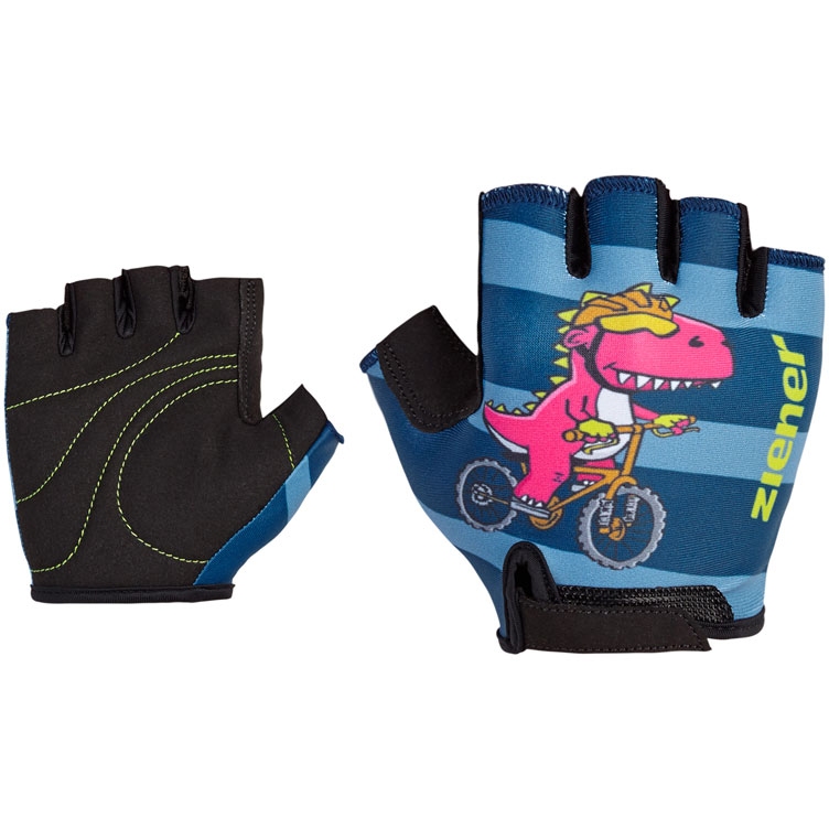 Picture of Ziener Closi Bike Gloves Junior - hale navy