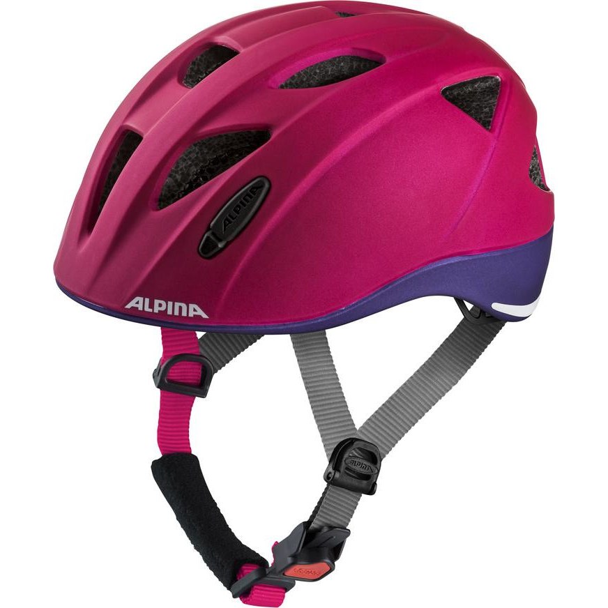 Picture of Alpina Ximo L.E. Kids Bike Helmet - deeprose-violet