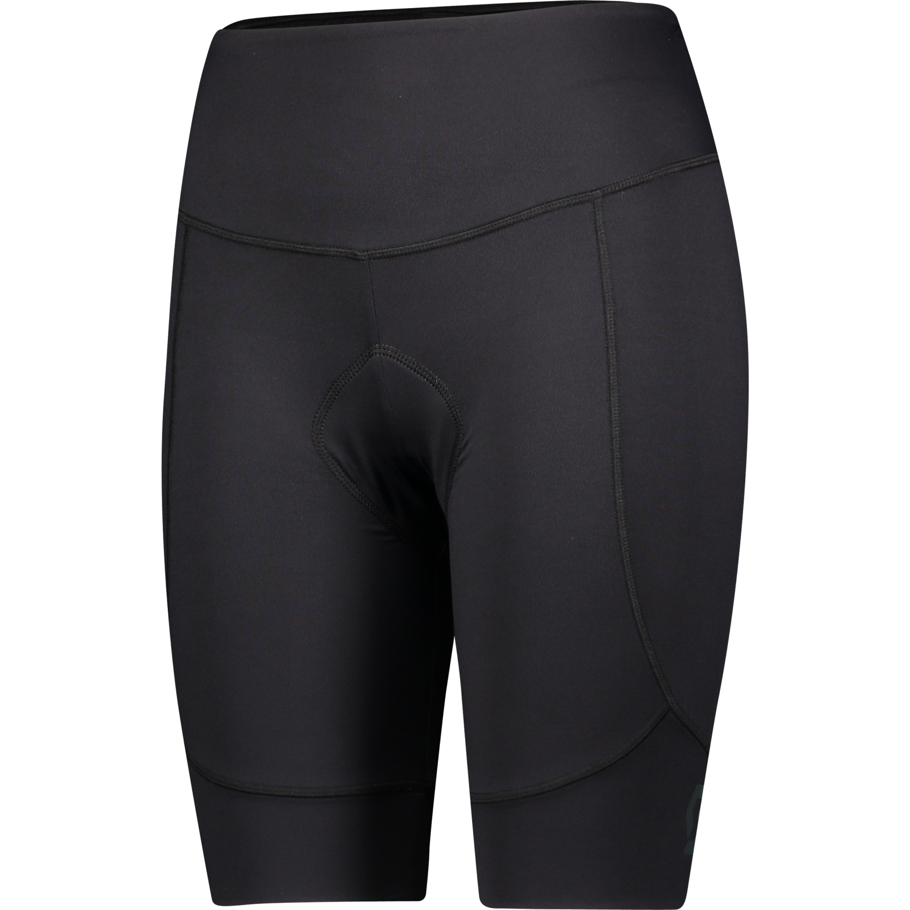 Image of SCOTT Endurance 10 +++ Women's Bike Shorts - black/dark grey