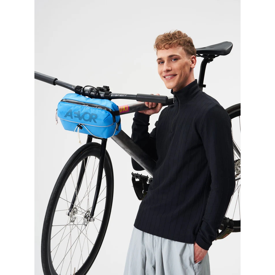 AEVOR Bolsa Manillar Bandolera Bar Bag 4L Proof Retro Blue