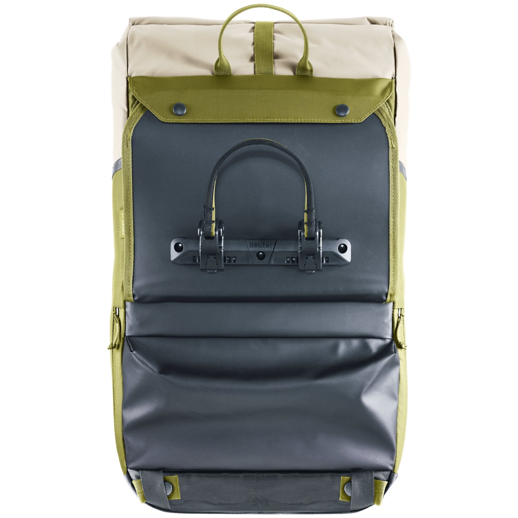 Vaude - Aqua Commute Single Black - Borsa per bici