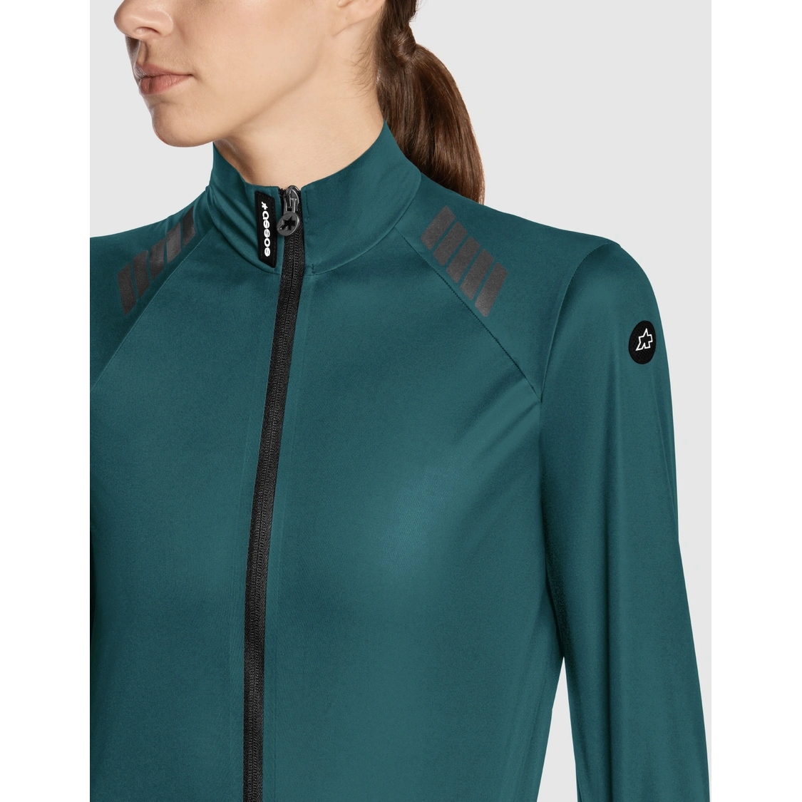 Assos UMA GT S11 Shell Jacket Women - foundation green | BIKE24