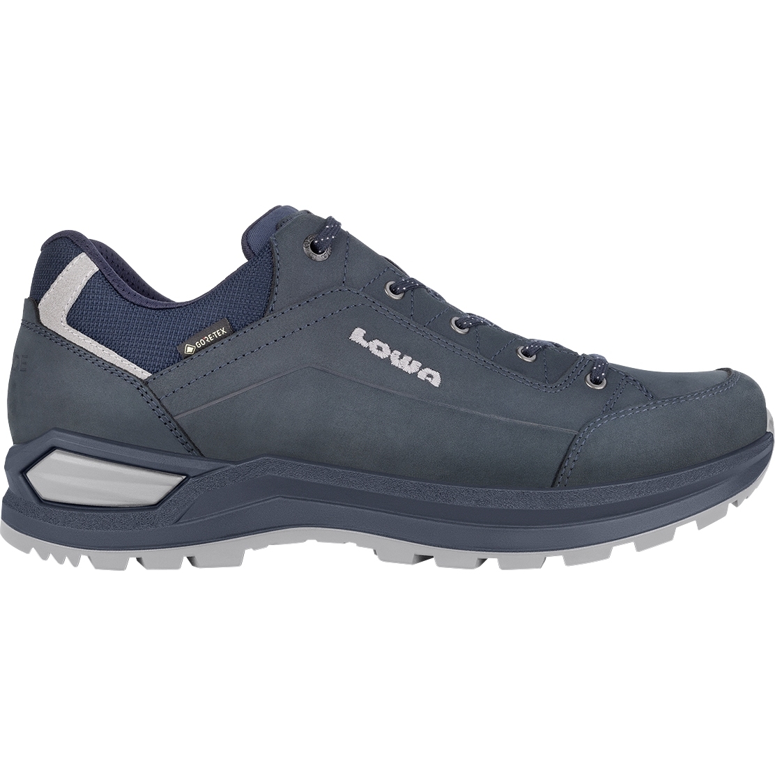 Photo produit de LOWA Chaussures Randonnée Homme - Renegade Evo GTX Lo - navy/stone