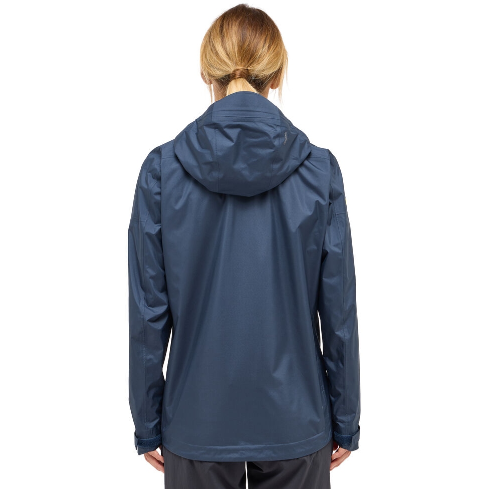 Haglöfs Chaqueta impermeable Mujer Airak tarn blue 3N5