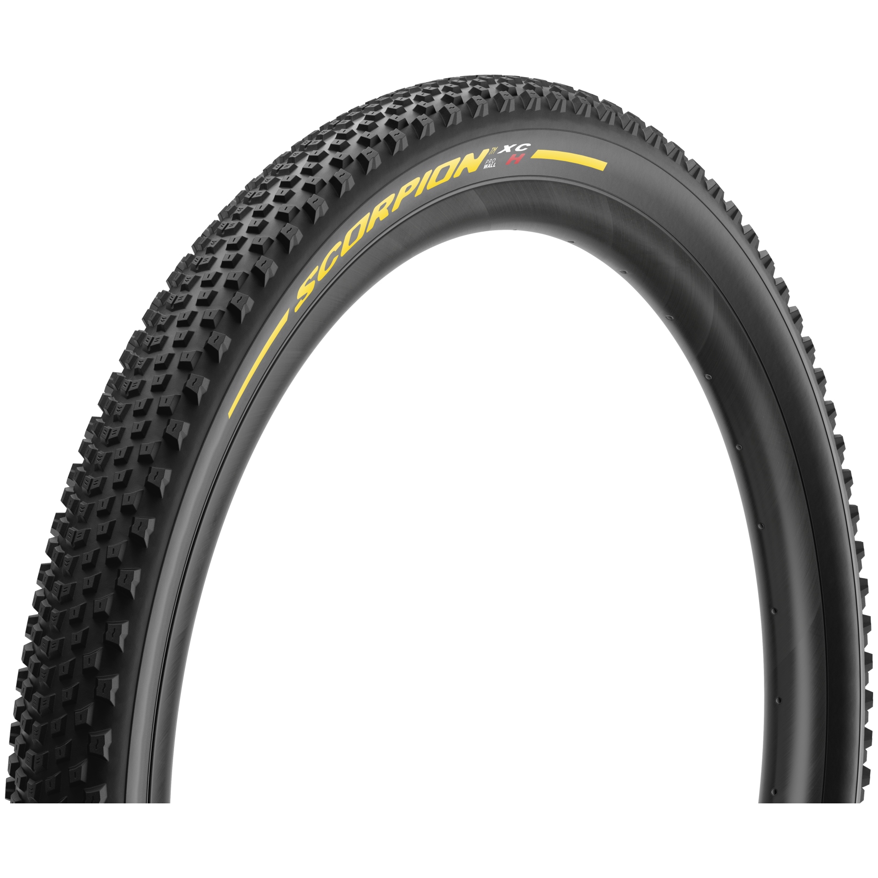 Picture of Pirelli Scorpion XC H Folding Tire - ProWALL - 29x2.20&quot; | Colour Edition - yellow