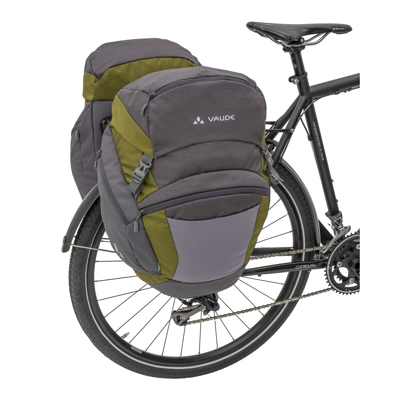 Vaude se back pannier 2 bike sale bag