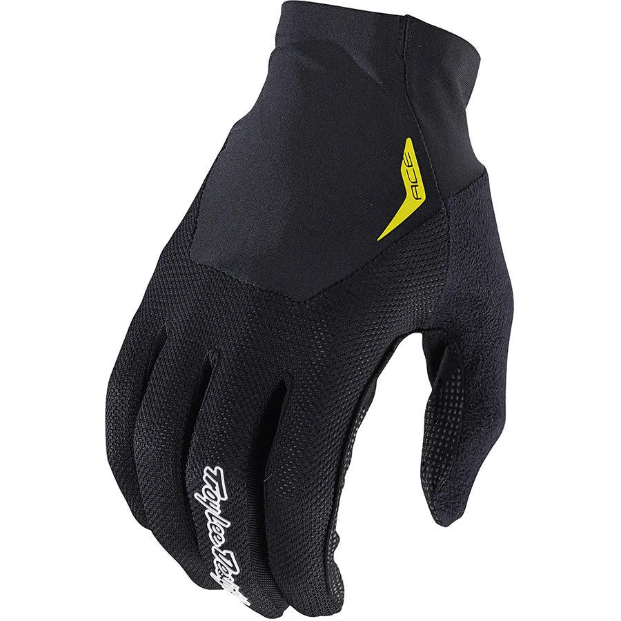 Image of Troy Lee Designs ACE Gloves - Mono Black