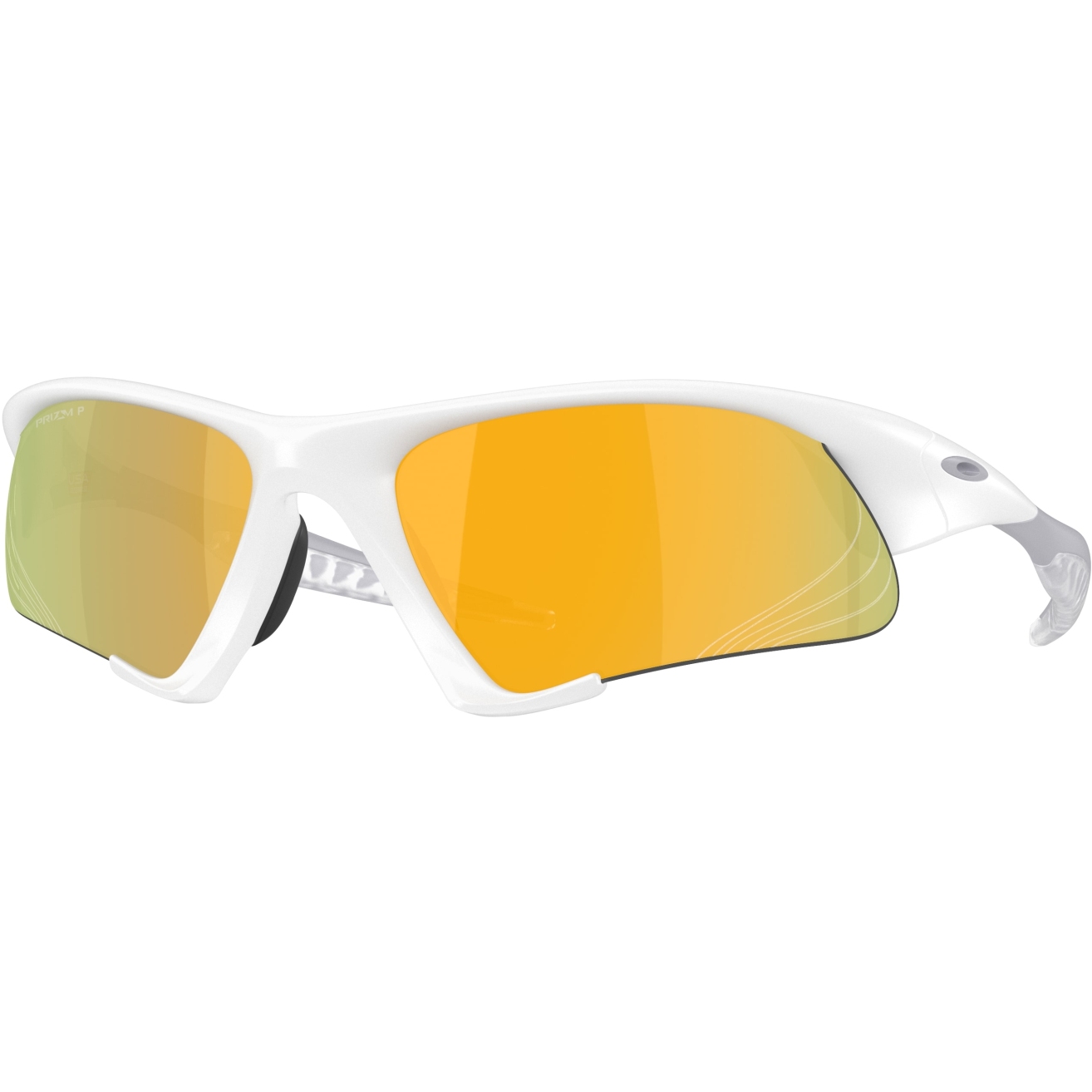Oakley Suture Jacket Glasses - Matte White/Prizm 24K Polarized