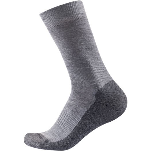 Picture of Devold Multi Merino Medium Socks Men - 770 Grey Melange