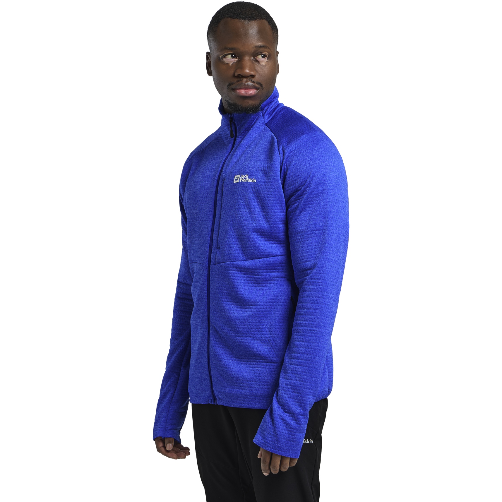 Jack Wolfskin Taiga Fz Jacke Herren vibrant blue BIKE24