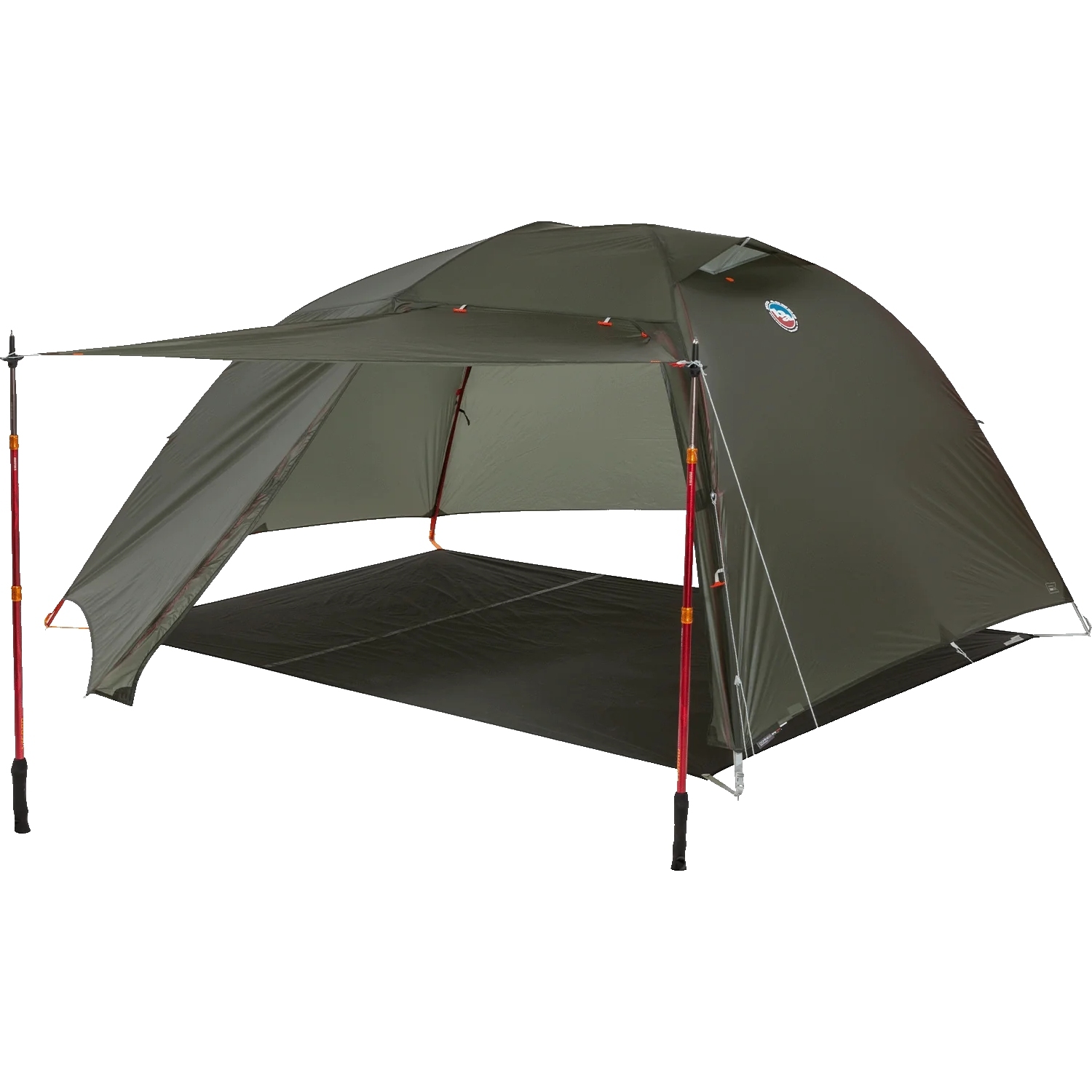 Tente De Randonnée Big Agnes C Bar | Ultralégère 1,8 Kg, 1 Place, Tissu Recyclé, Imperméable