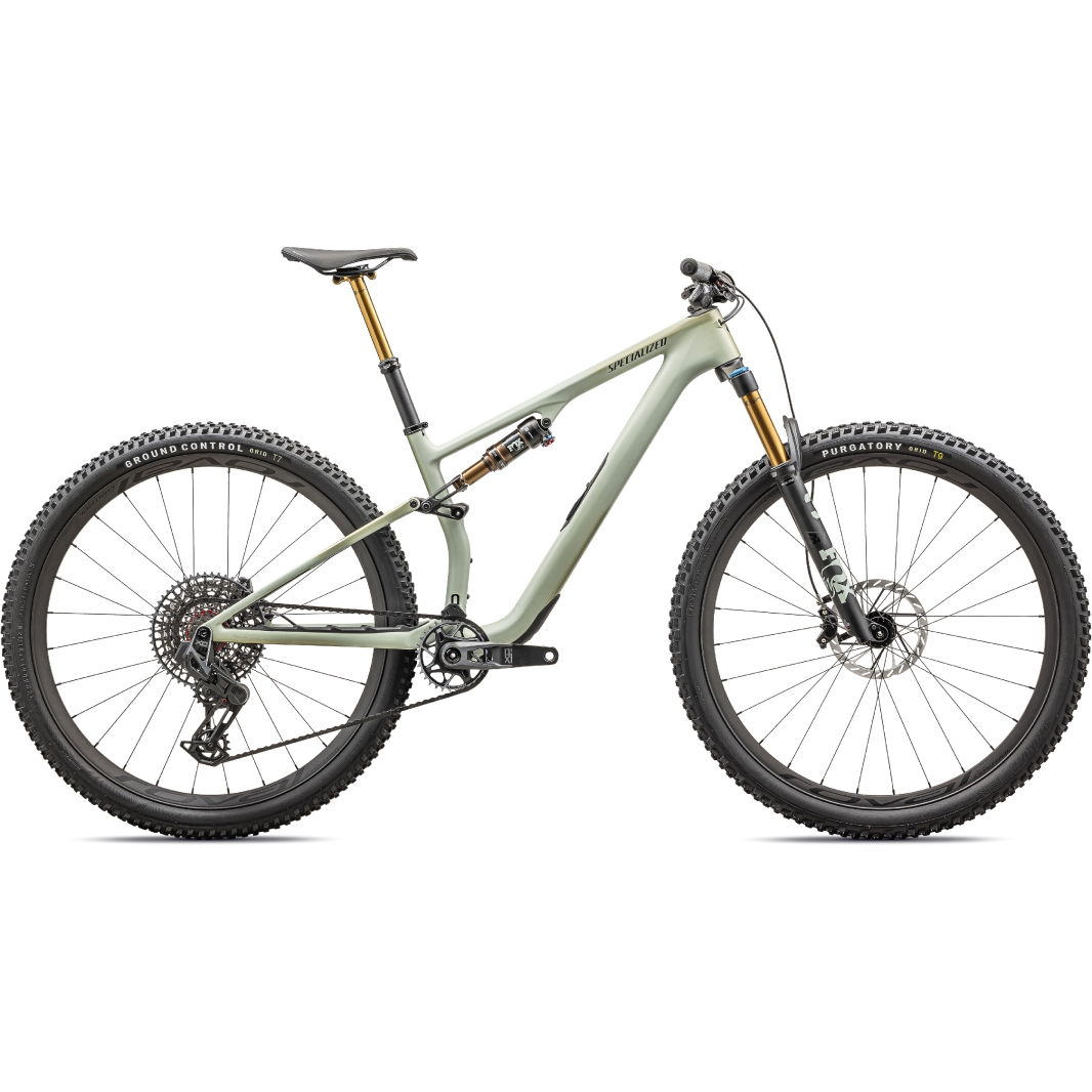 Picture of Specialized EPIC 8 EVO PRO - 29&quot; Carbon Mountainbike - 2024 - satin forest green/ metallic spruce