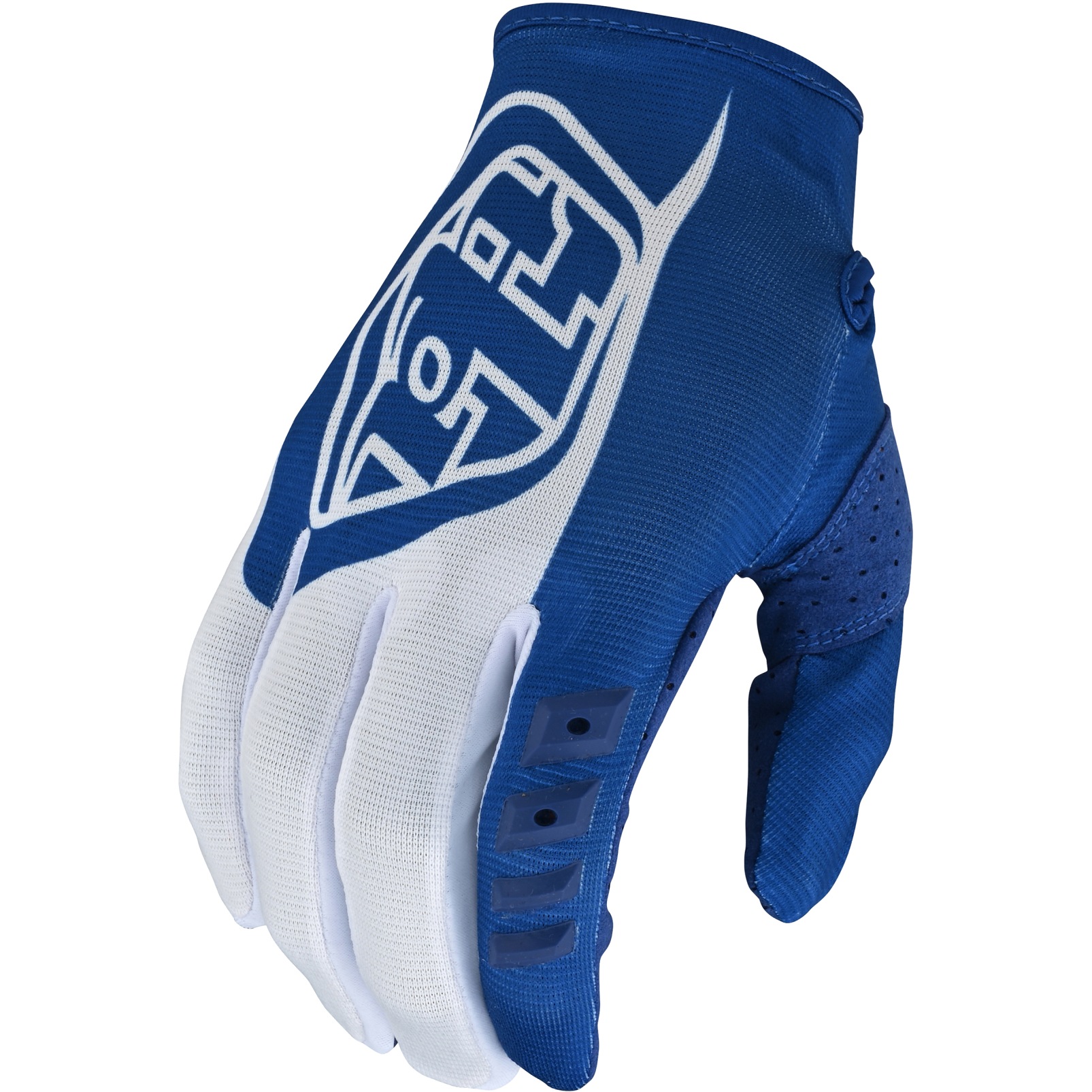 Productfoto van Troy Lee Designs GP Gloves - Blue