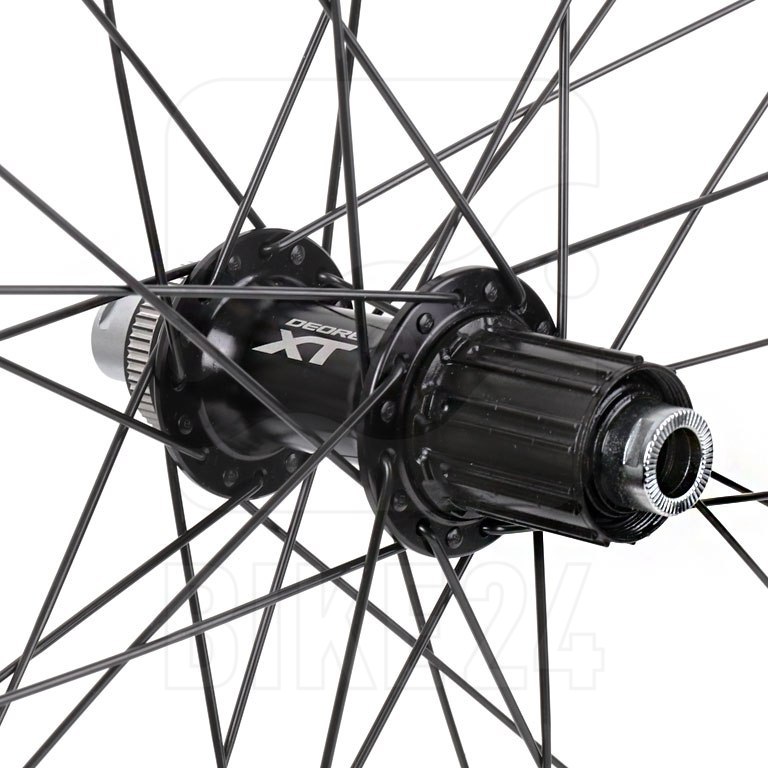 Shimano | Mavic - Deore XT M8010 | XM 119 - 26 Inch Wheelset - Centerlock -  FW: 15x100mm | RW: 12x142mm