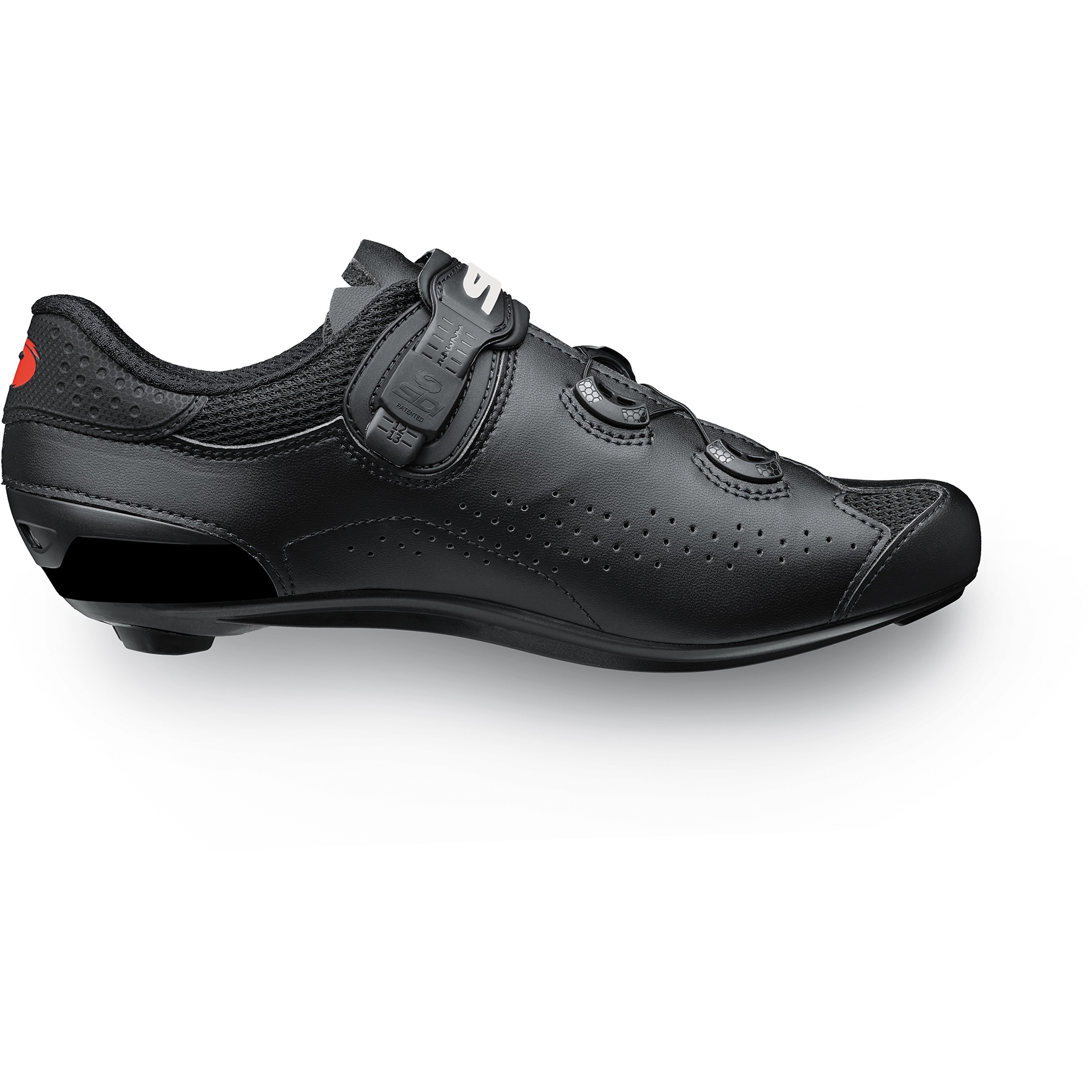 Sidi Genius 10 Mega Road Shoes - Black