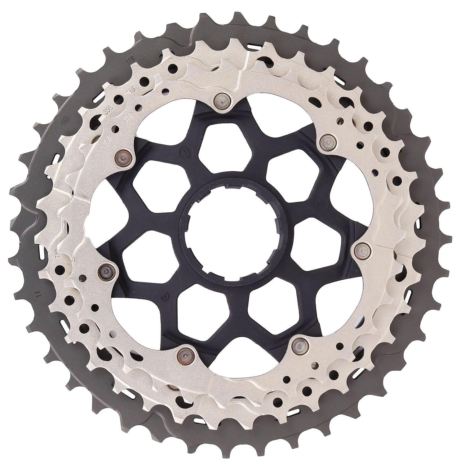 Picture of Shimano Sprocket for Deore XT / SLX 11-speed Cassette - 31/35/40 teeth for 11-40 (Y1VN98020) - CS-M7000