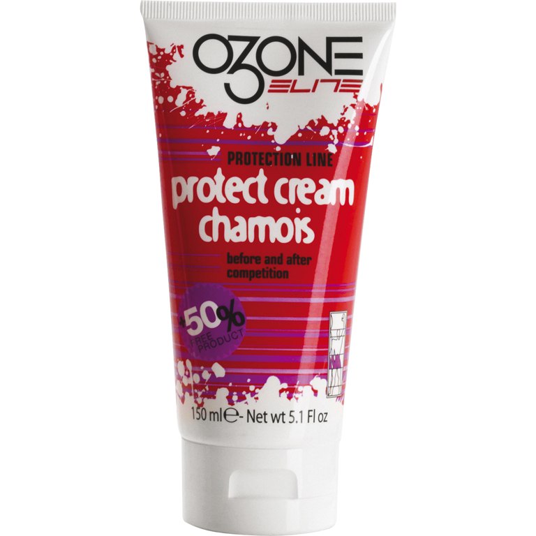 Photo produit de Elite Ozone Protect Cream Chamois 150ml