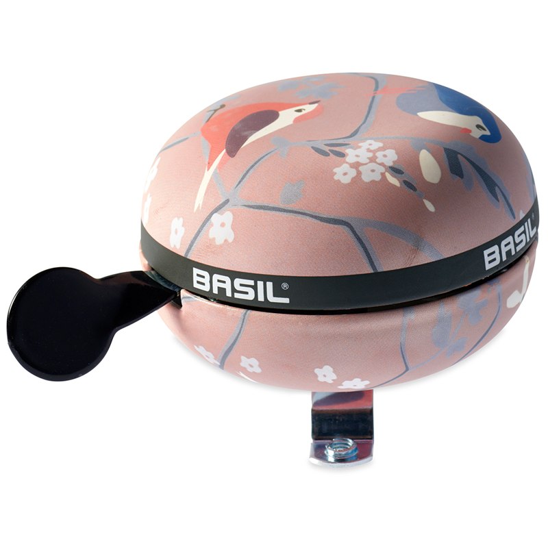 Produktbild von Basil Big Bell Wanderlust Fahrradklingel - orchid pink