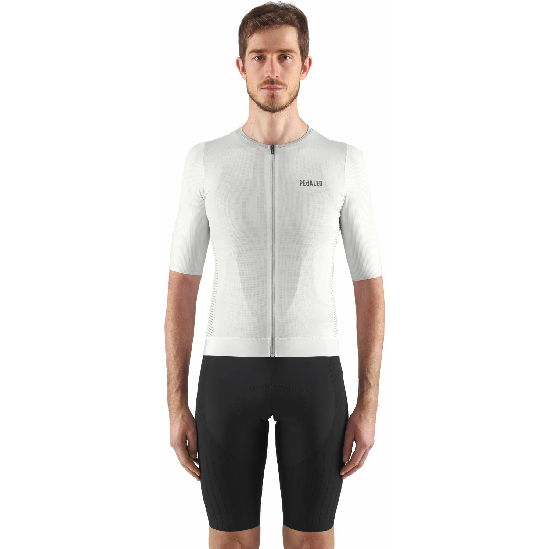 Produktbild von PEdALED E. Aero Kurzarmtrikot Herren - Weiß