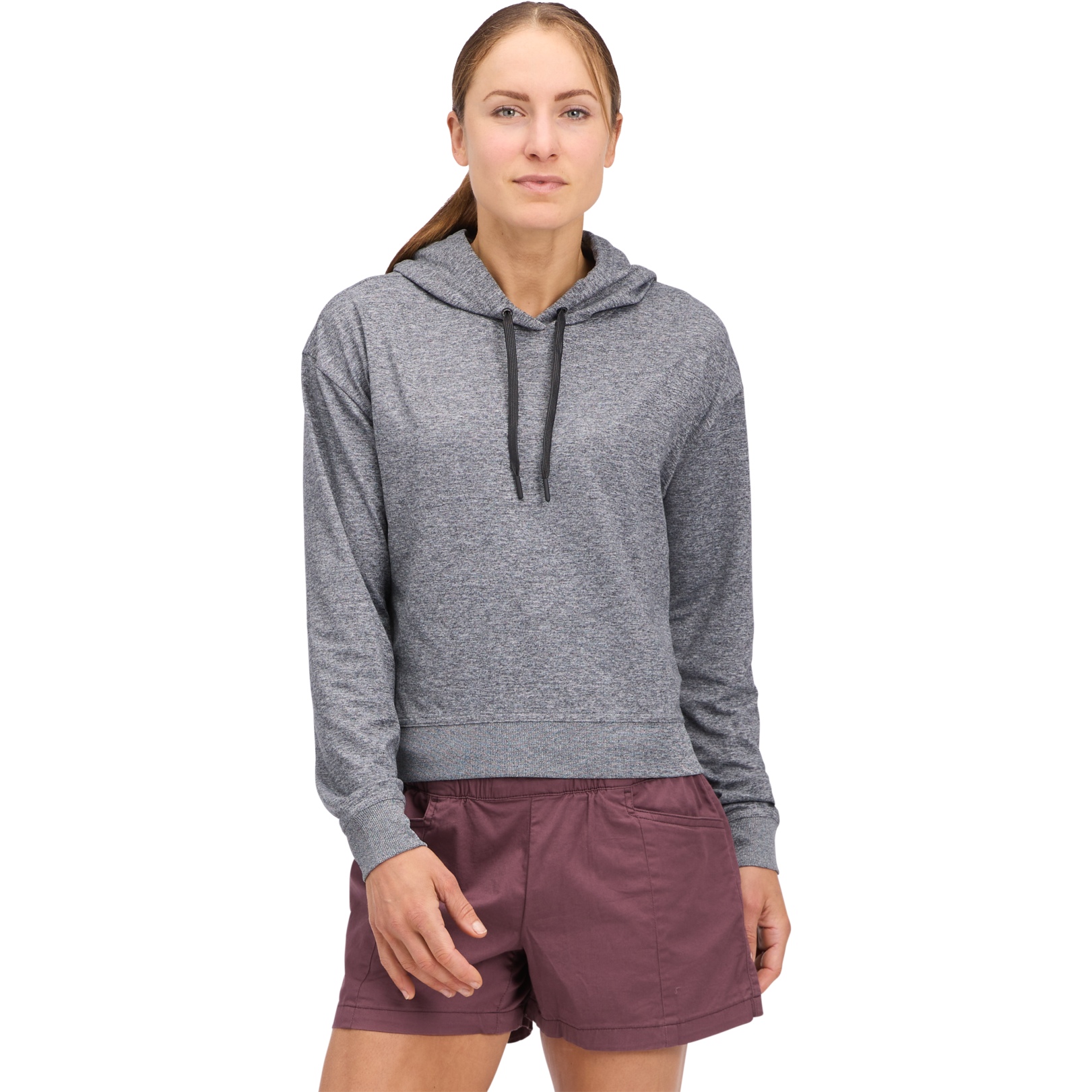 Produktbild von Black Diamond Circuit Midlayer Hoodie Damen - Anthracite