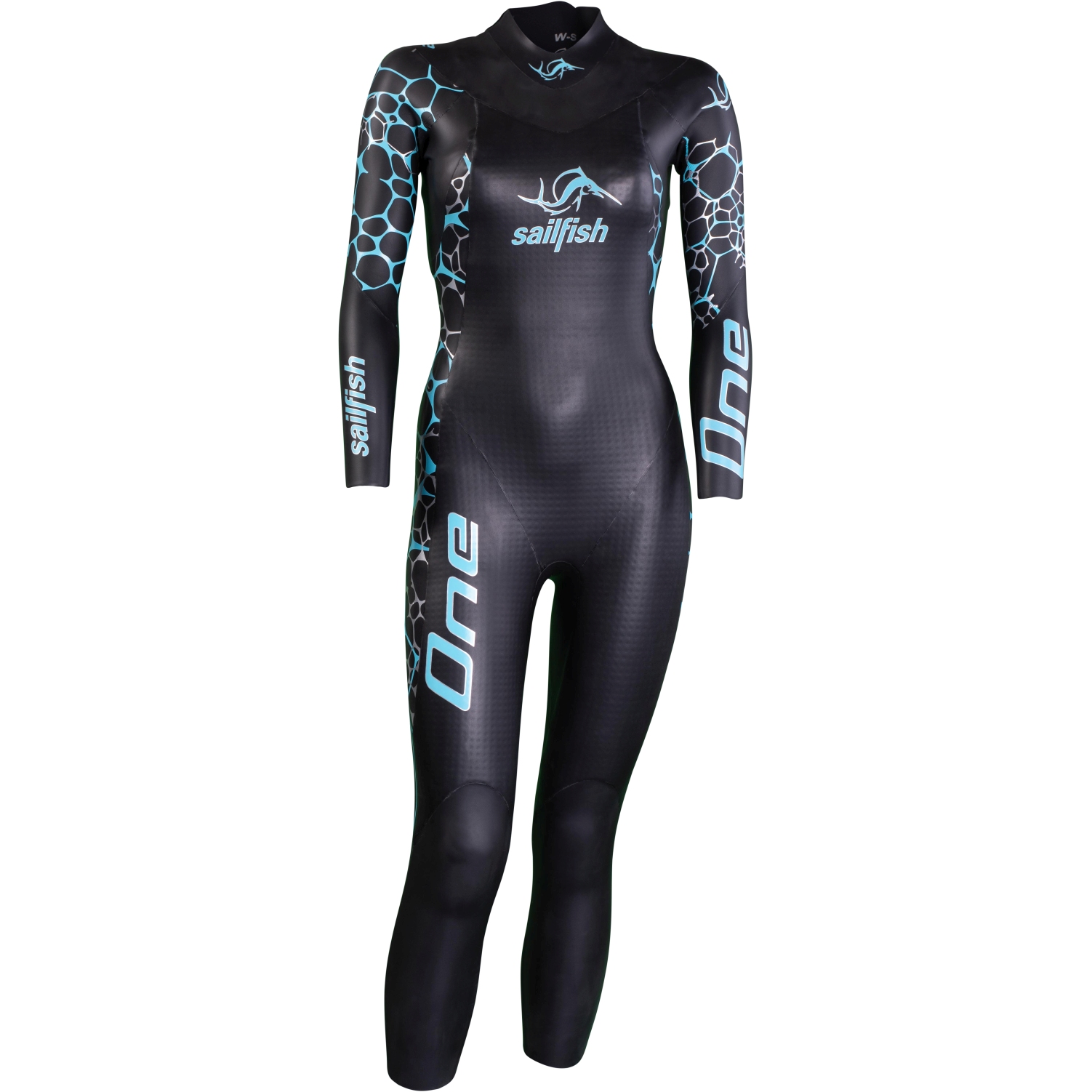 Picture of sailfish Womens Wetsuit One 7 - black