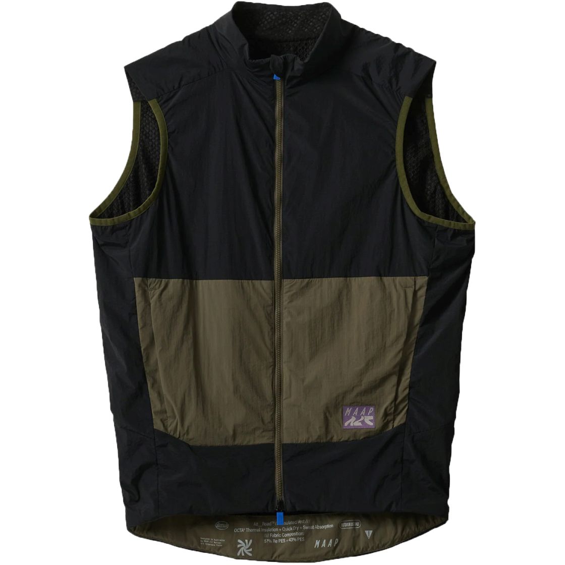 Photo produit de MAAP Gilet isolé Homme - Alt Road - noir
