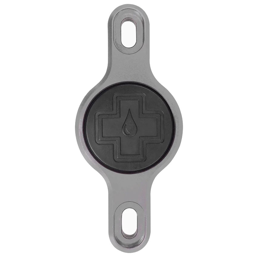 Produktbild von Muc-Off Secure Tag Holder 2.0 - Halterung für AirTag - silber