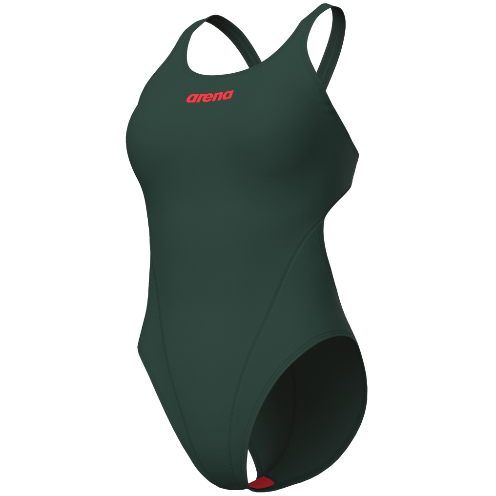 Produktbild von arena Performance Solid Swim Tech Team Badeanzug Damen - Dark Sage