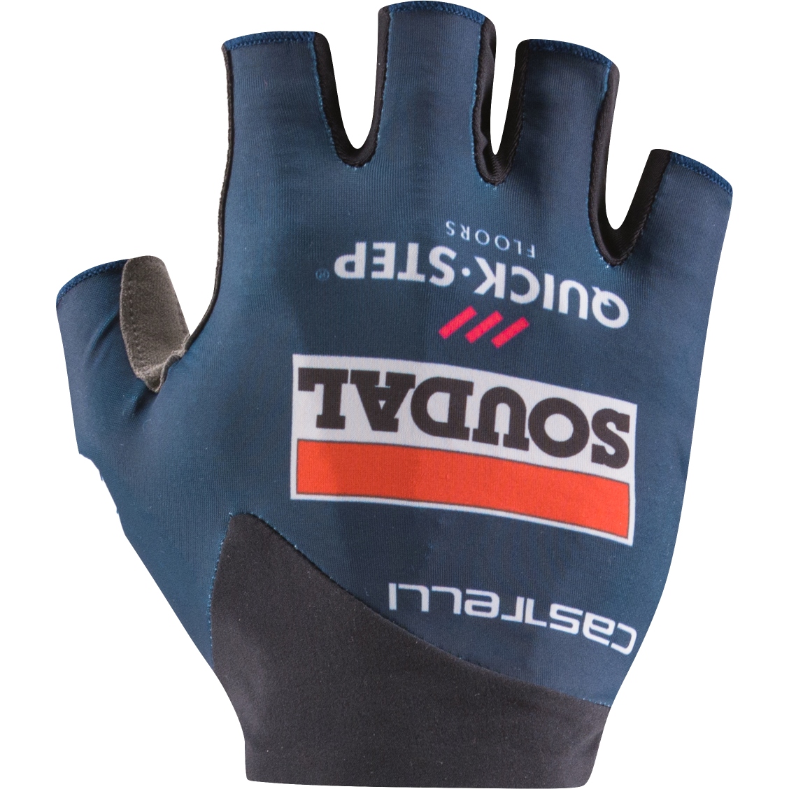 Productfoto van Castelli Competizione 2 Handschoenen met Korte Vingers Team Soudal Quick-Step - belgian blue 424