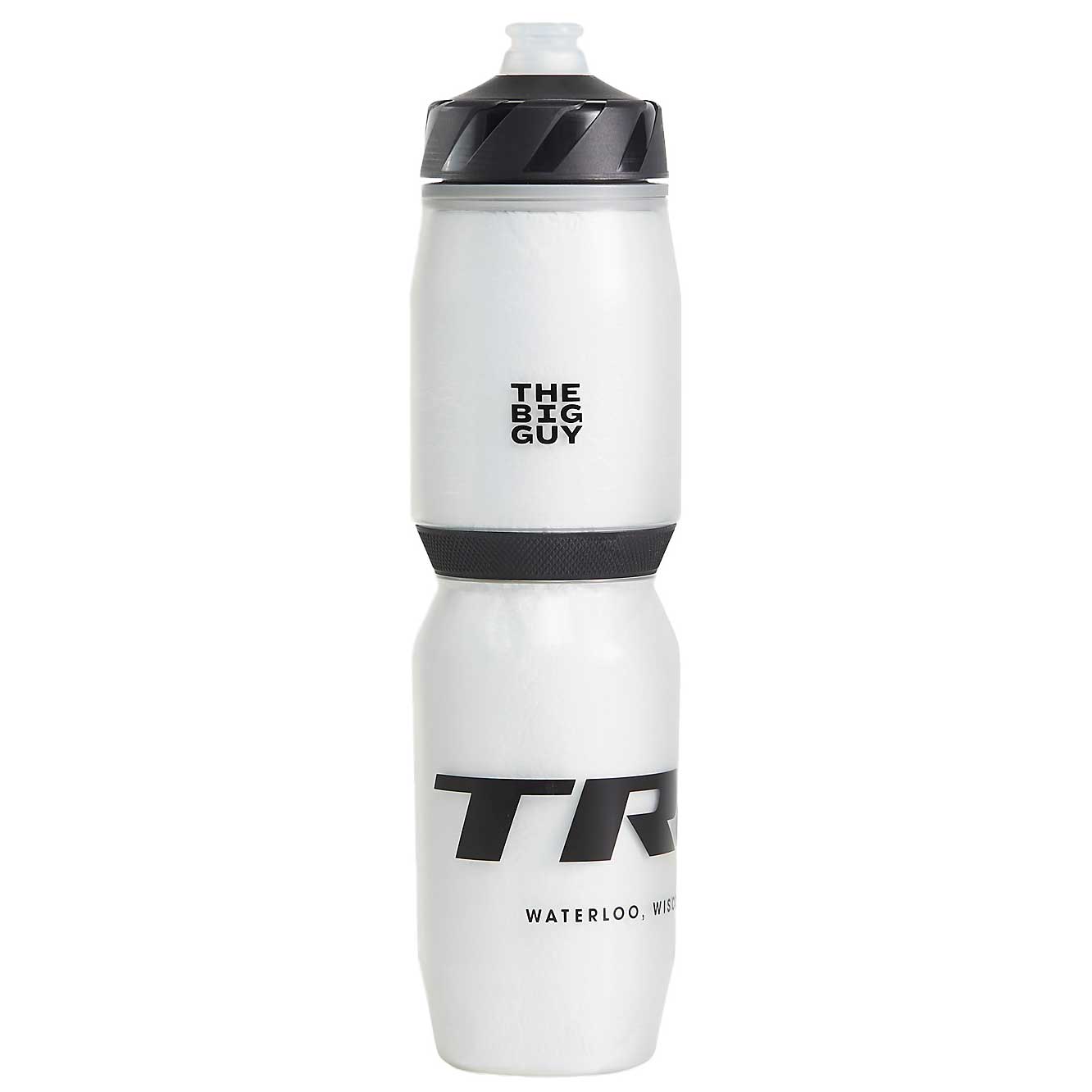 Produktbild von Trek Voda Ice Isolier-Trinkflasche - 828 ml - weiß/schwarz