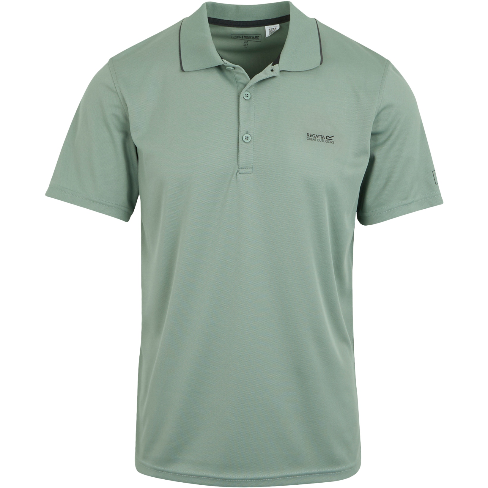 Productfoto van Regatta Maverik V Poloshirt Heren - Glacier R6B