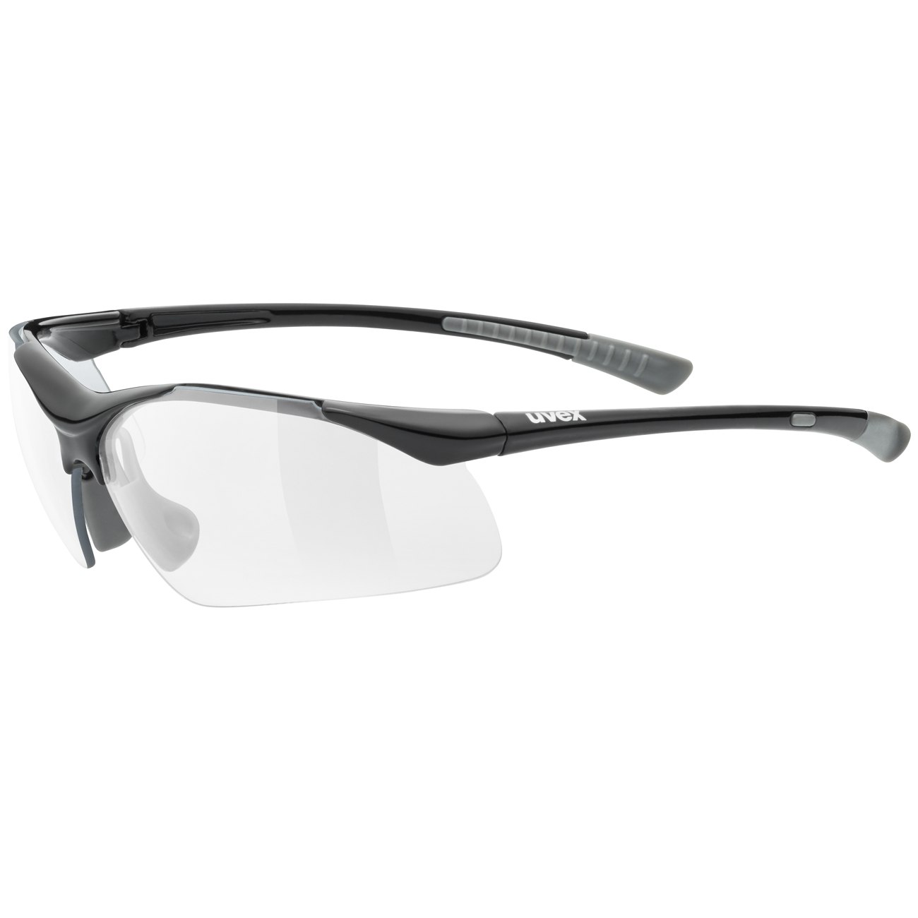 Produktbild von Uvex sportstyle 223 Brille - black grey/clear