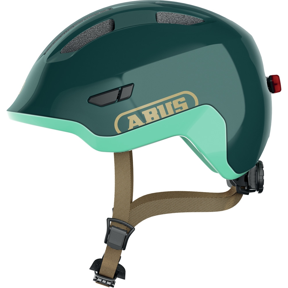 Picture of ABUS Smiley 3.0 ACE LED Kids Helmet - royal green