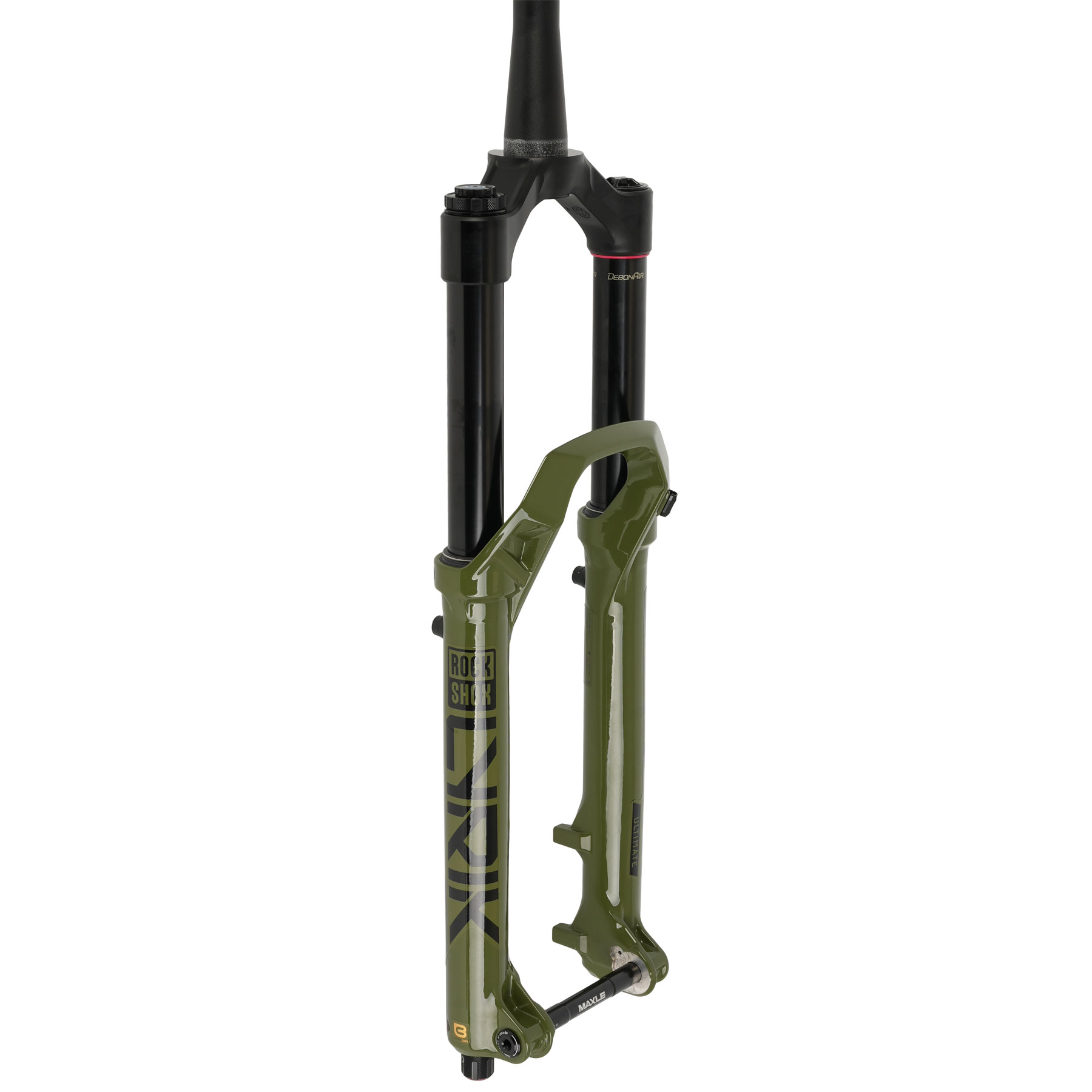 Produktbild von RockShox Lyrik Ultimate Federgabel - 27.5&quot; | Charger 3 RC2 | DebonAir+ | Tapered | 44mm Offset | 15x110mm Boost - 160mm - Heavy Meadow Green Gloss - Sonderangebot