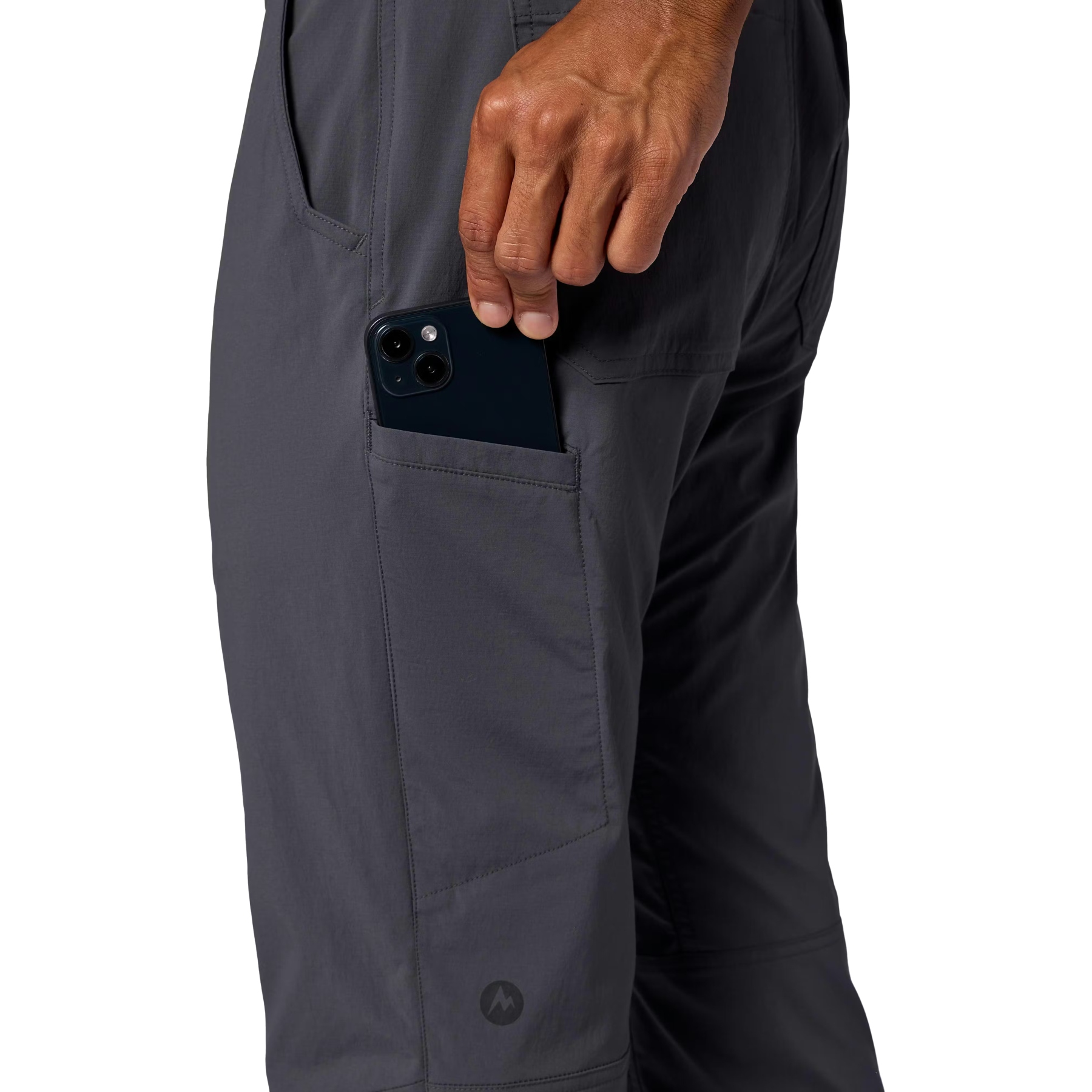 Marmot Trailway Pants Men - dark steel | BIKE24