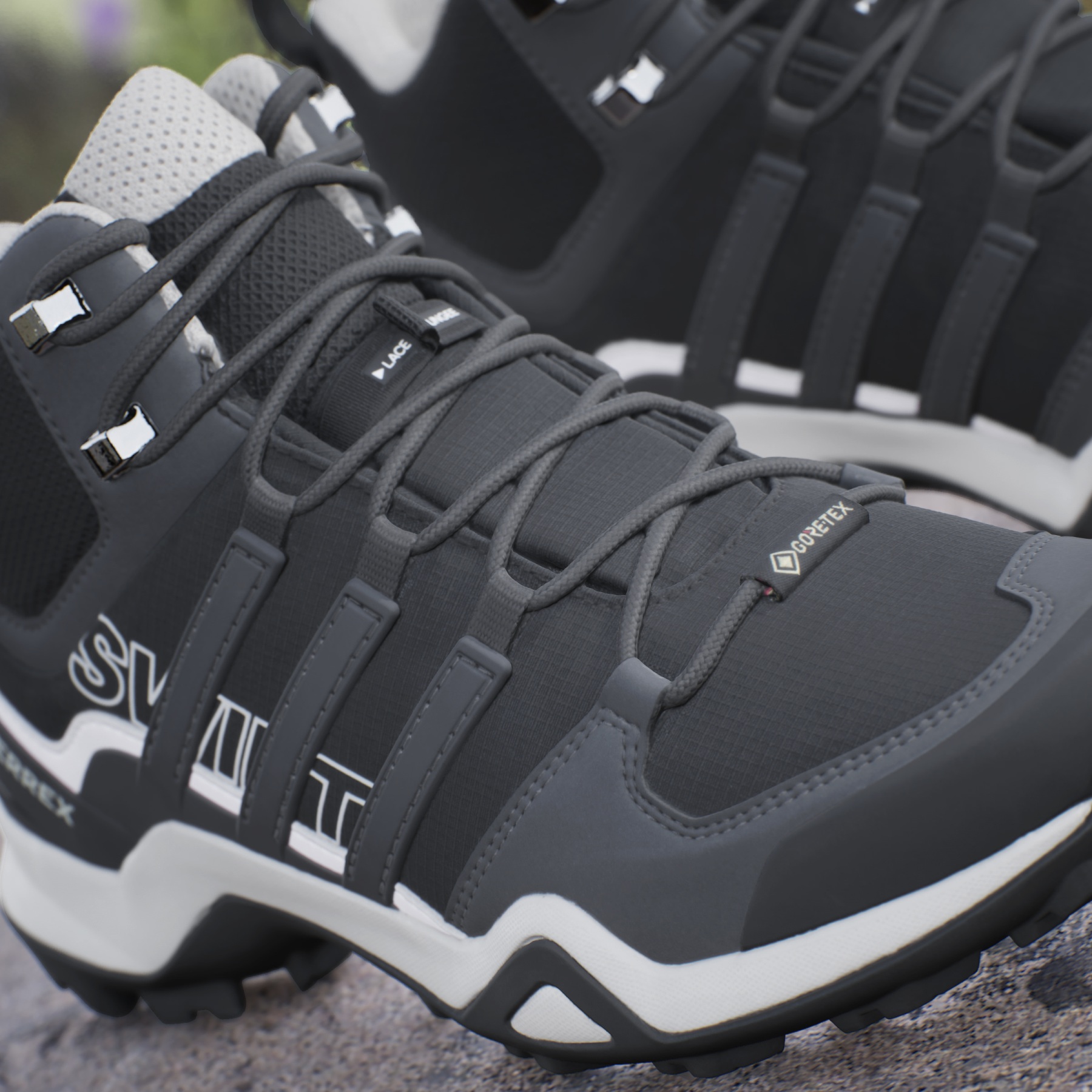 adidas TERREX Swift R2 Mid GORE-TEX Hiking Shoes Women