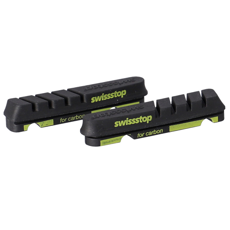 Photo produit de DT Swiss Black Prince Brake Pads for Carbon Rims and Shimano Brakes (1 Pair)
