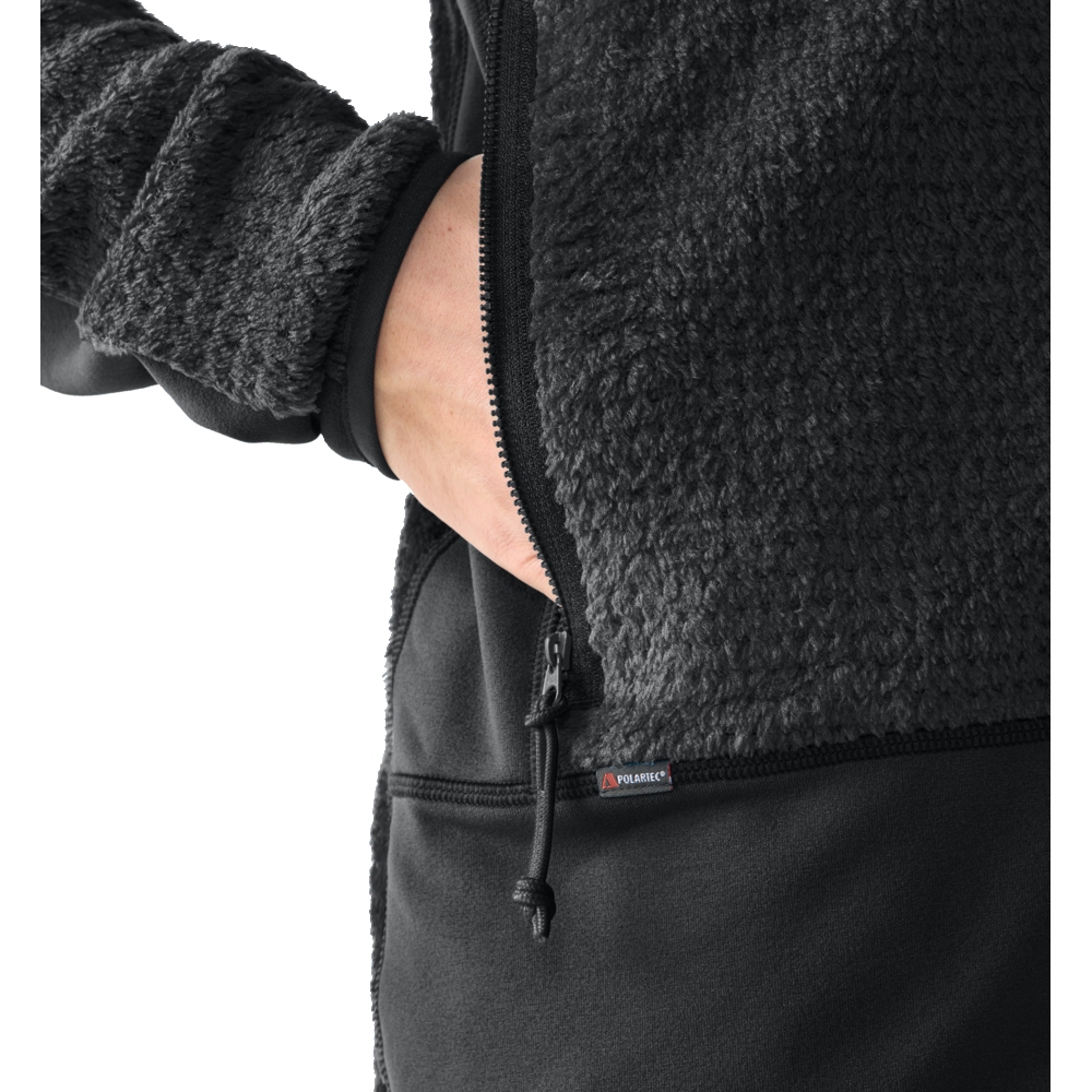 Veste Polaire Haglöfs Noire Homme - Taille S - Coupe-vent - Occasion