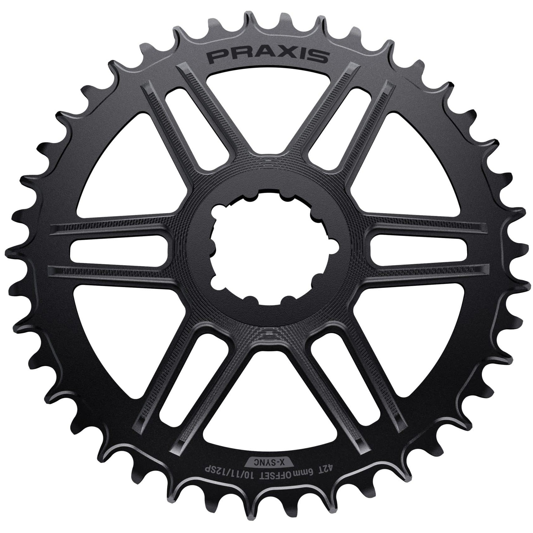 Picture of Praxis Works Chainring - Road | Direct Mount (3-Bolt) | Narrow/Wide | 1x 10/11/12s - 42T