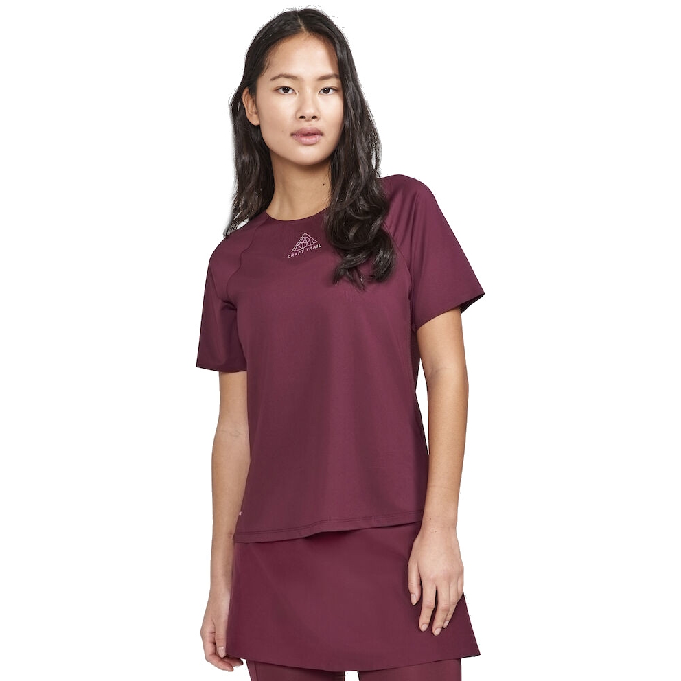 CRAFT Pro Trail Tee Women - Punsch | BIKE24