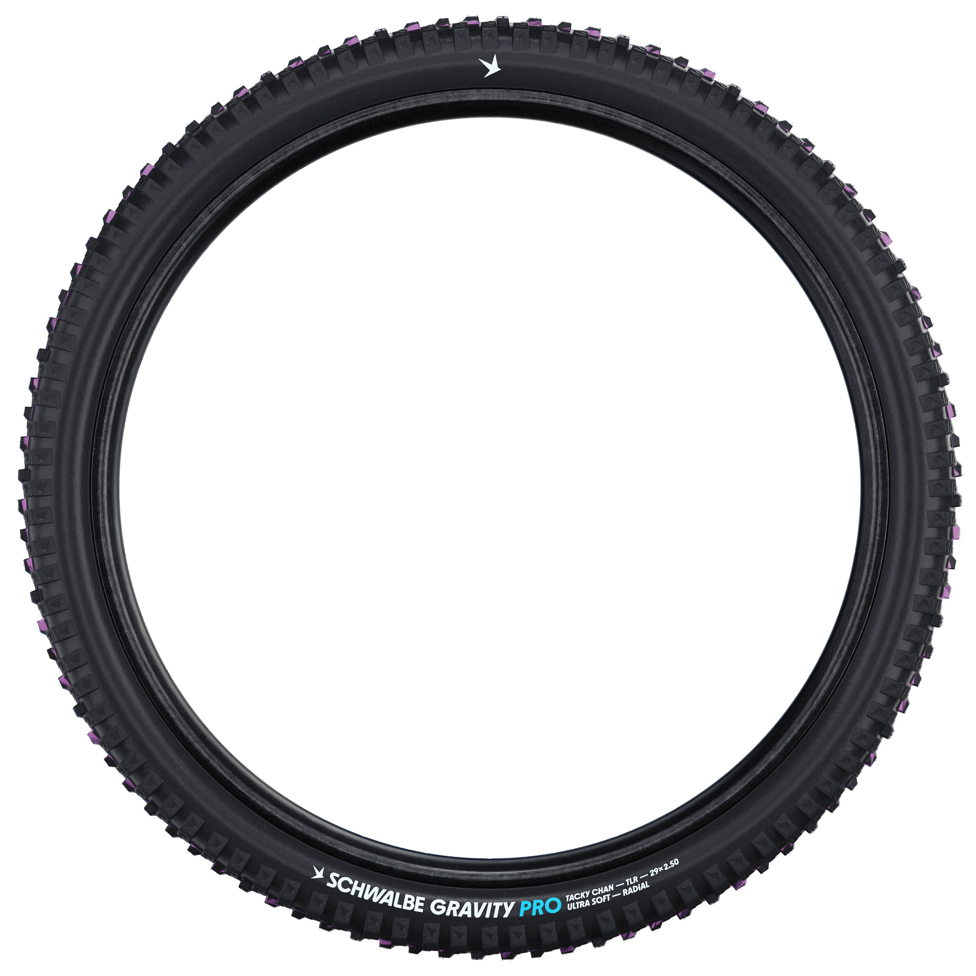 Schwalbe Tacky Chan Folding Tire - Trail Pro | Ultra Soft | Radial