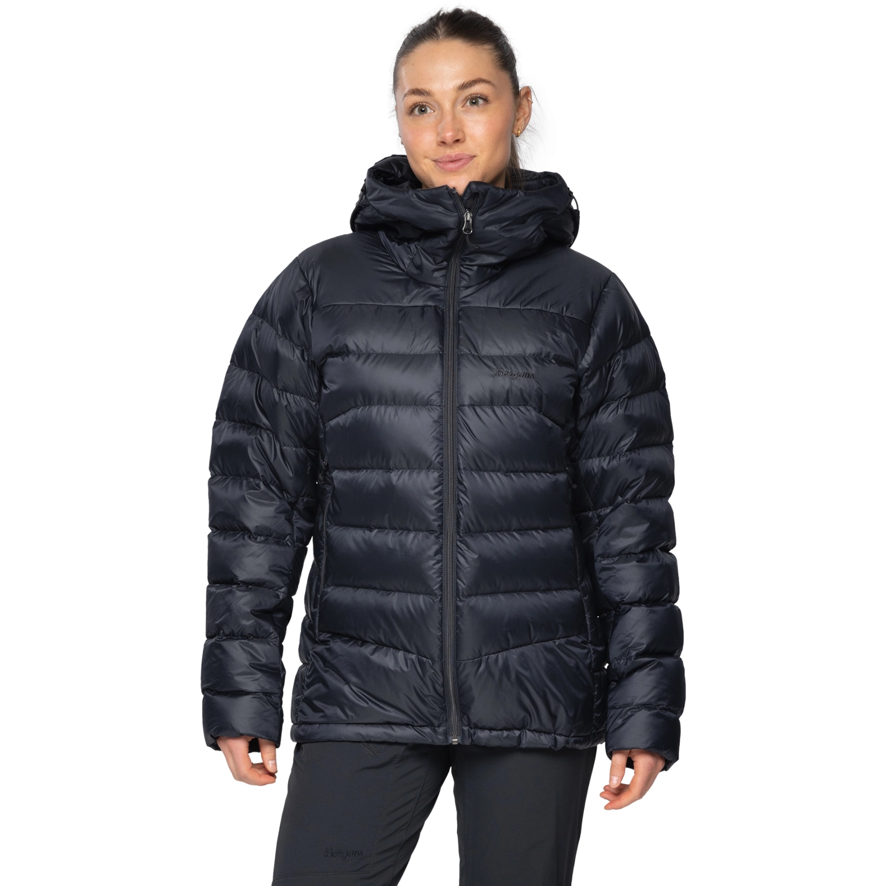 Produktbild von Bergans Vaagaa Allround Daunenjacke Damen - schwarz