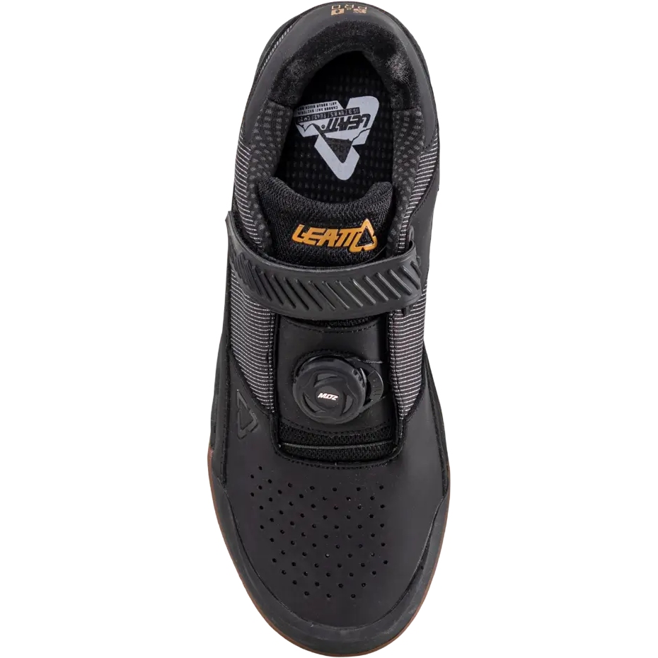 Leatt 8.0 ProClip Race Gravel-Schoenen Heren - wit