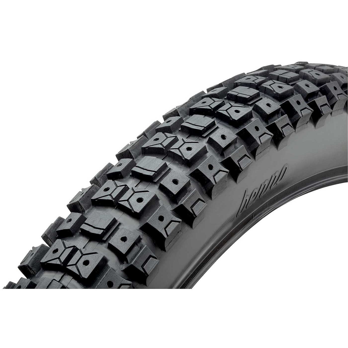 Foto de Benno Bikes Knobby Dirt Cubierta Rigida - 24x2.5&quot; - negro