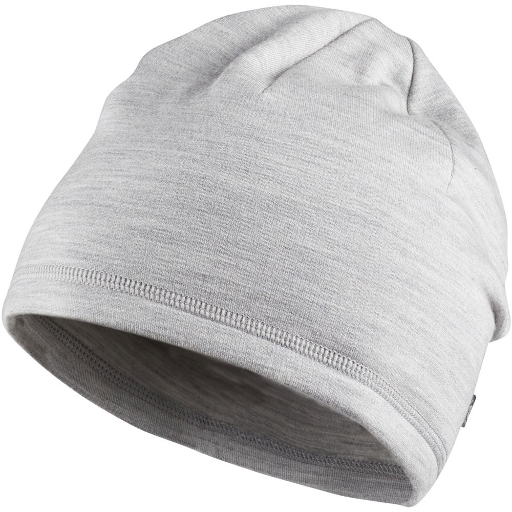 Picture of Lundhags Ullto Beanie - Light Grey 829
