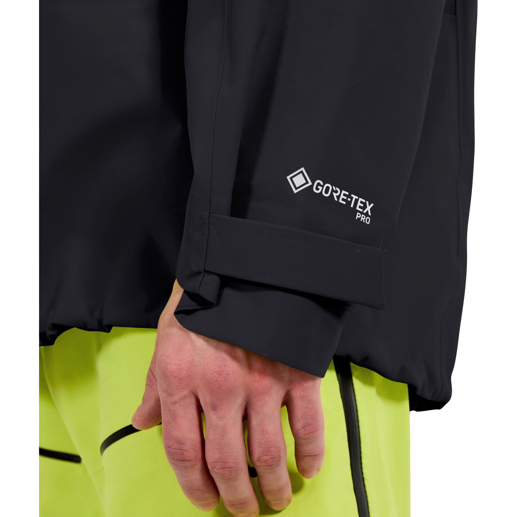 Veste zippée intégrale Berghaus pour homme à coque souple