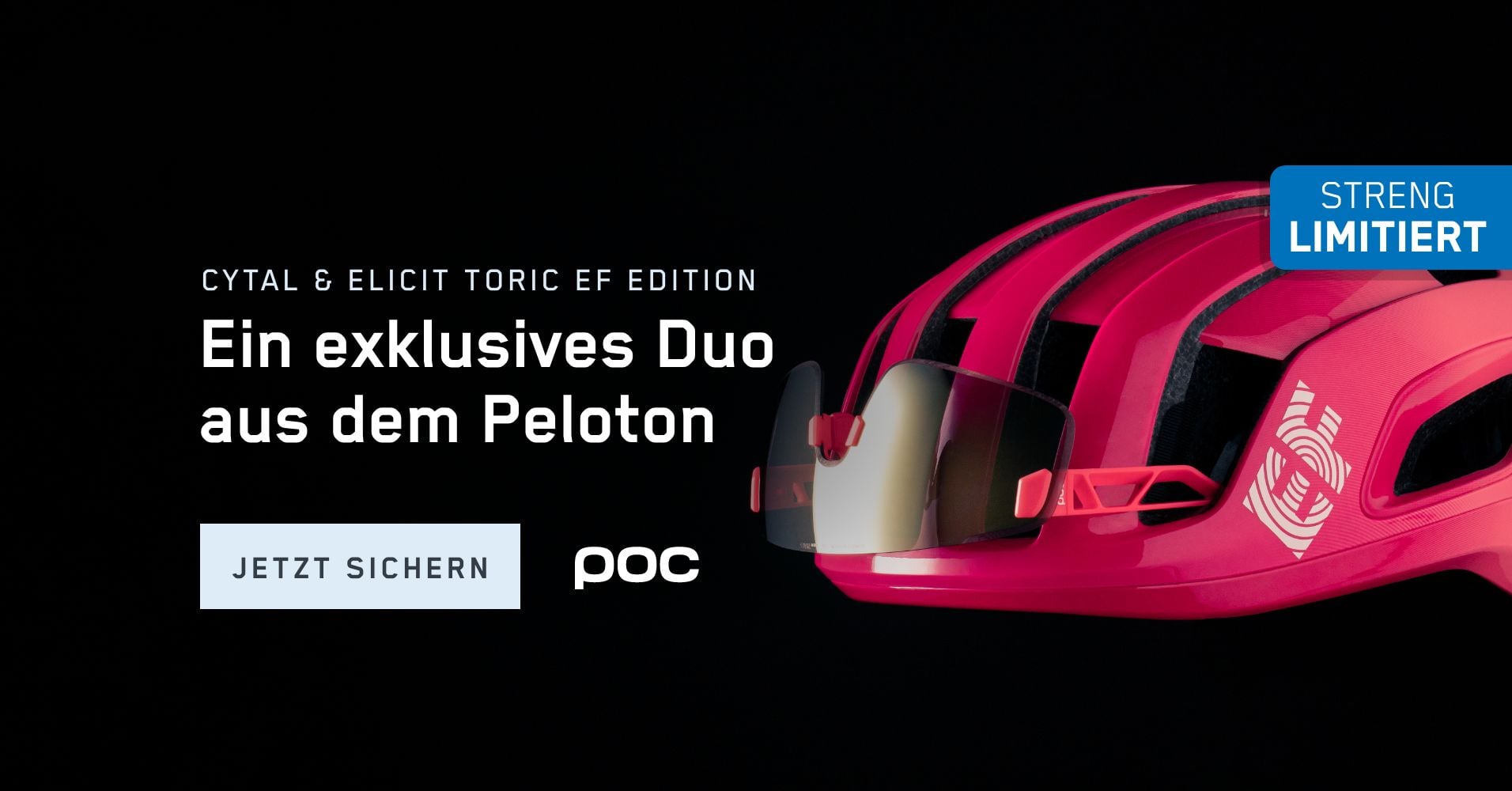 POC Cytal + Elicit Toric EF Edition - Ein exklusives Duo aus dem Peloton